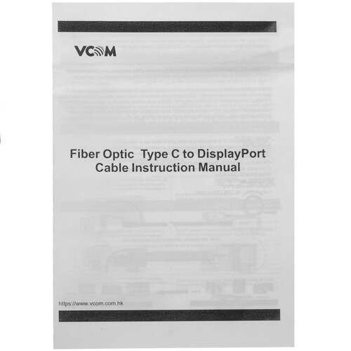 Купить Кабель однонаправленный VCOM USB Type-C - DisplayPort, 10 м  9167410. Характеристики, отзывы и цены в Донецке