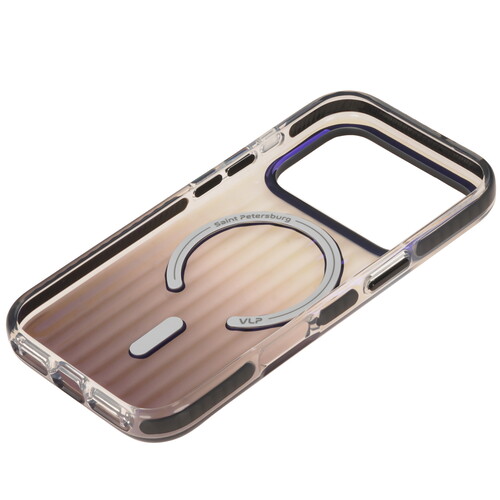 Купить Накладка  VLP Pulse Case для Apple iPhone 17 Pro черный/синий  5640523. Характеристики, отзывы и цены в Донецке