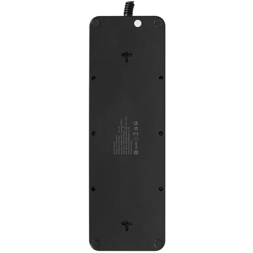 Купить Сетевой фильтр AGNI TP-FO4U10E-C черный  9289338. Характеристики, отзывы и цены в Донецке