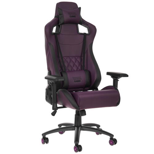 Купить Кресло игровое VMMGAME MAROON фиолетовый  4868718. Характеристики, отзывы и цены в Донецке