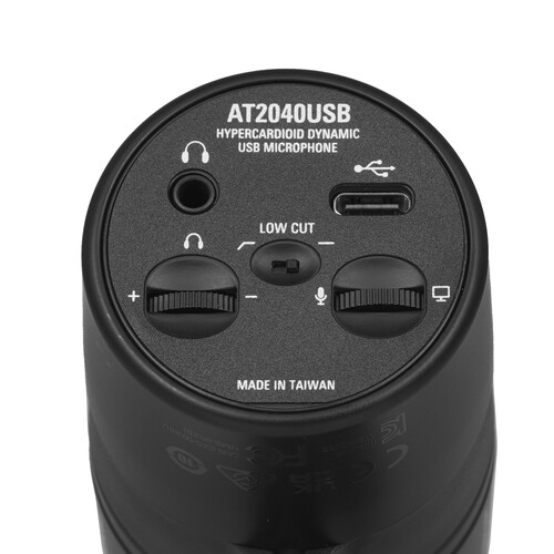 Купить Микрофон Audio-Technica AT2040USB черный  5618472. Характеристики, отзывы и цены в Донецке