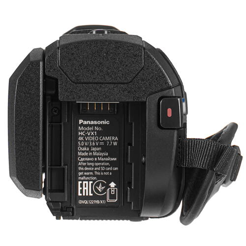 Купить Видеокамера Panasonic HC-VX1  5403619. Характеристики, отзывы и цены в Донецке