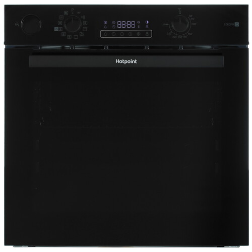 Купить Электрический духовой шкаф Hotpoint HSTFD 1232 JS BLG черный  9136634. Характеристики, отзывы и цены в Донецке