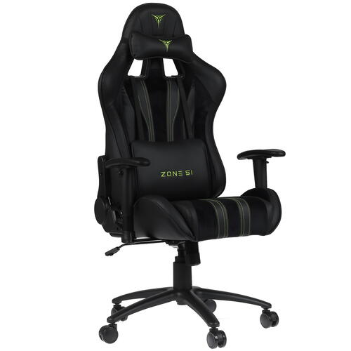 Купить Кресло игровое ZONE 51 GRAVITY черный  4797144. Характеристики, отзывы и цены в Донецке