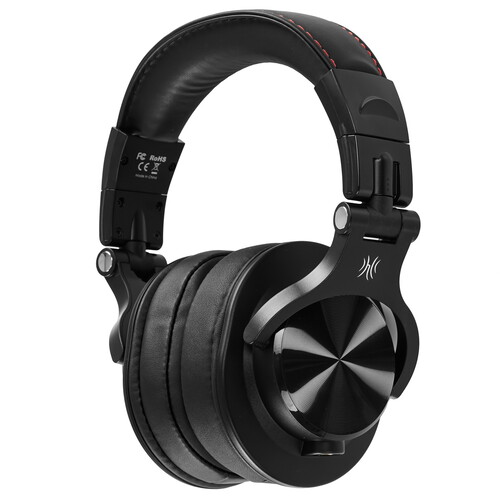 Купить Беспроводные/проводные наушники OneOdio A70 черный  9099279. Характеристики, отзывы и цены в Донецке