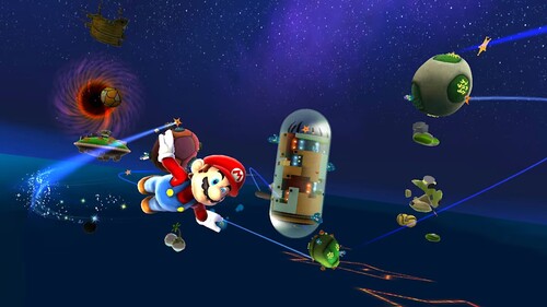 Купить Игра Super Mario Galaxy 1+2 (Switch)  5642516. Характеристики, отзывы и цены в Донецке