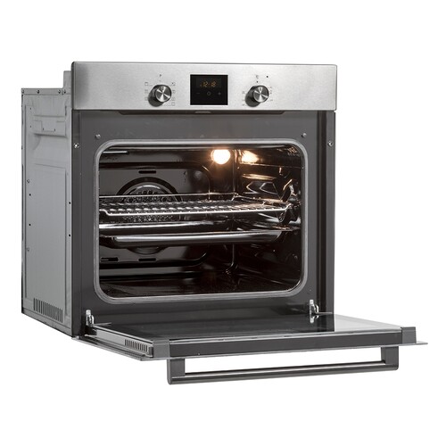 Купить Электрический духовой шкаф Simfer B6EM56070 серебристый  9240924. Характеристики, отзывы и цены в Донецке