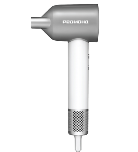 Купить Фен РЕДМОНД HD1703 серый/белый  9118198. Характеристики, отзывы и цены в Донецке