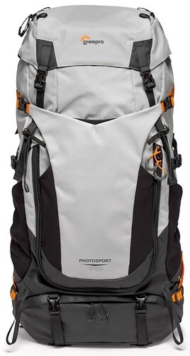Купить Фоторюкзак Lowepro PhotoSport PRO 70L AW III(M-L) серый  9131984. Характеристики, отзывы и цены в Донецке