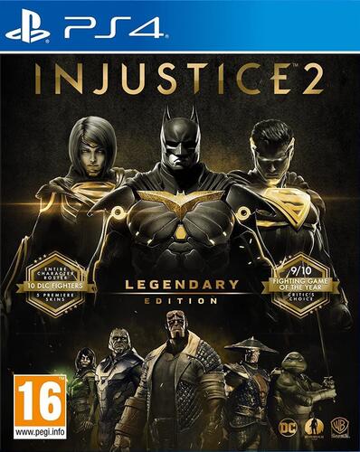 Купить Игра Injustice 2 – Legendary Edition (PS4)  1238741. Характеристики, отзывы и цены в Донецке