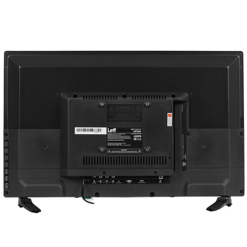 Купить 24" (60 см) Телевизор Leff 24F260T черный  9238433. Характеристики, отзывы и цены в Донецке