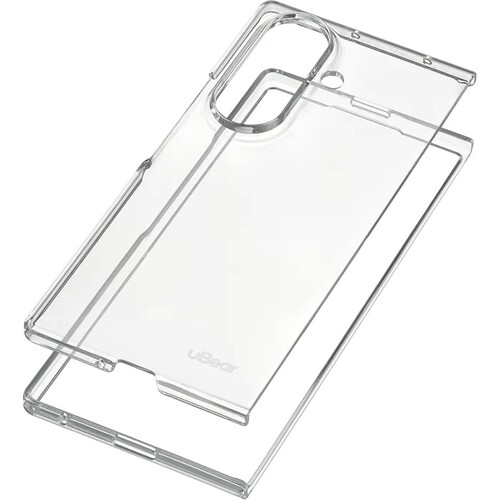 Купить Накладка  uBear View Case для Samsung Galaxy Z Fold7 прозрачный  5639889. Характеристики, отзывы и цены в Донецке