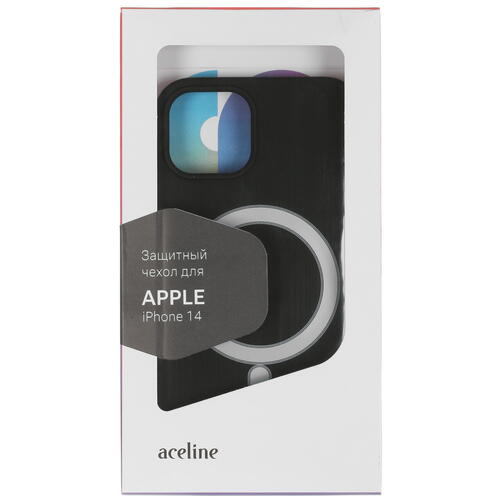 Купить Накладка  Aceline Magnet для Apple iPhone 14 черный  5413255. Характеристики, отзывы и цены в Донецке