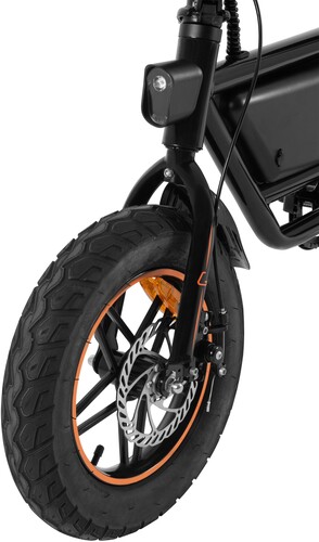 Купить Электровелосипед Kugoo V1+ черный  5491130. Характеристики, отзывы и цены в Донецке