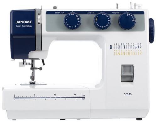 Купить Швейная машина Janome SP903  9079323. Характеристики, отзывы и цены в Донецке