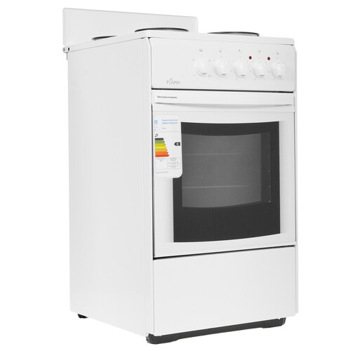 Купить Электрическая плита FLAMA AE 1402 W белый  1027754. Характеристики, отзывы и цены в Донецке