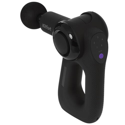 Купить Массажный пистолет Kitfort КТ-2965 черный  9091076. Характеристики, отзывы и цены в Донецке