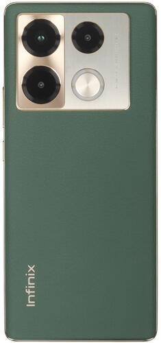 Купить 6.78" Смартфон Infinix NOTE 40 Pro 256 ГБ зеленый  5450484. Характеристики, отзывы и цены в Донецке