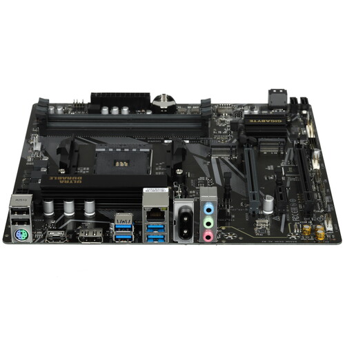 Купить Материнская плата GIGABYTE B550M DS3H AC R2  5627091. Характеристики, отзывы и цены в Донецке