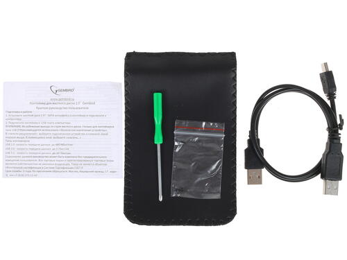 Купить 2.5" Внешний бокс Gembird EE2-U2S-5  1256233. Характеристики, отзывы и цены в Донецке