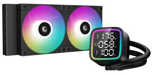 Купить Система охлаждения DEEPCOOL LD240  5449684. Характеристики, отзывы и цены в Донецке