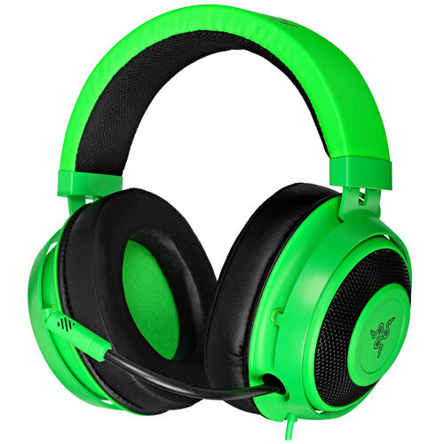 Купить Проводные наушники Razer Kraken зеленый  5074948. Характеристики, отзывы и цены в Донецке