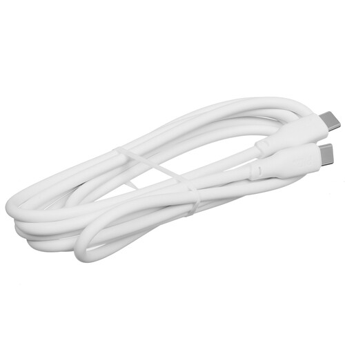 Купить Кабель круглый Hoco USB Type-C - USB Type-C белый 2 м  5460005. Характеристики, отзывы и цены в Донецке