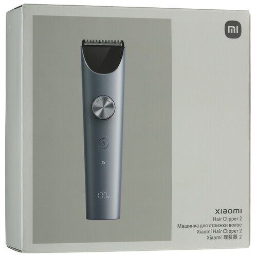 Купить Машинка для стрижки Xiaomi Hair Clipper 2 серый  5605920. Характеристики, отзывы и цены в Донецке