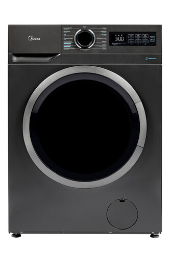 Купить Стиральная машина Midea MF01712BS40/T серебристый  9274867. Характеристики, отзывы и цены в Донецке