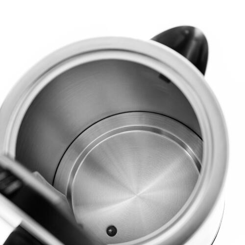 Купить Электрочайник Brayer BR1060 серебристый  9055897. Характеристики, отзывы и цены в Донецке