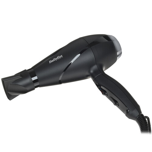 Купить Фен BaByliss 6713DE черный/серебристый  1622772. Характеристики, отзывы и цены в Донецке