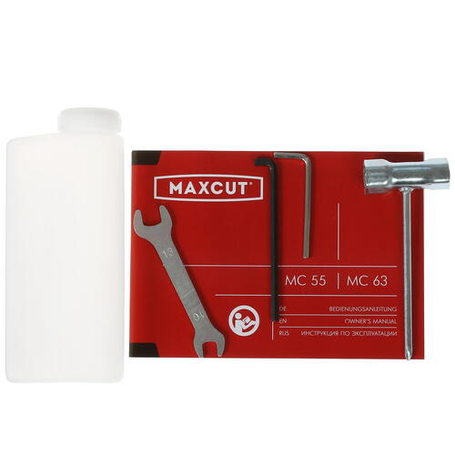 Купить Мотобур Maxcut MC 63  5062511. Характеристики, отзывы и цены в Донецке