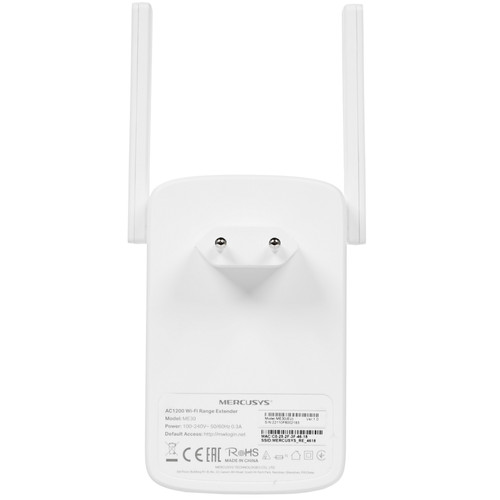 Купить Усилитель беспроводного сигнала Mercusys ME30  4762174. Характеристики, отзывы и цены в Донецке