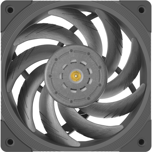 Купить Вентилятор PentaWave PF-P12B [PF-P12BPWM] черный  9197201. Характеристики, отзывы и цены в Донецке