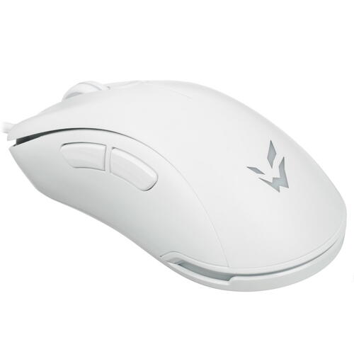 Купить Мышь проводная ARDOR GAMING Edge [ARD-EG3327-WT] белый  5059985. Характеристики, отзывы и цены в Донецке