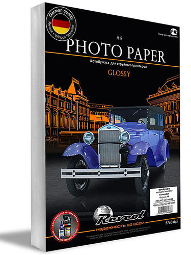 Купить Фотобумага Revcol 128323  1309709. Характеристики, отзывы и цены в Донецке