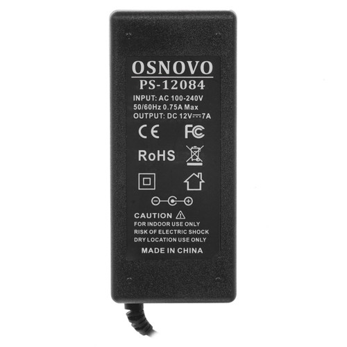 Купить Адаптер питания сетевой OSNOVO PS-12084  8199322. Характеристики, отзывы и цены в Донецке