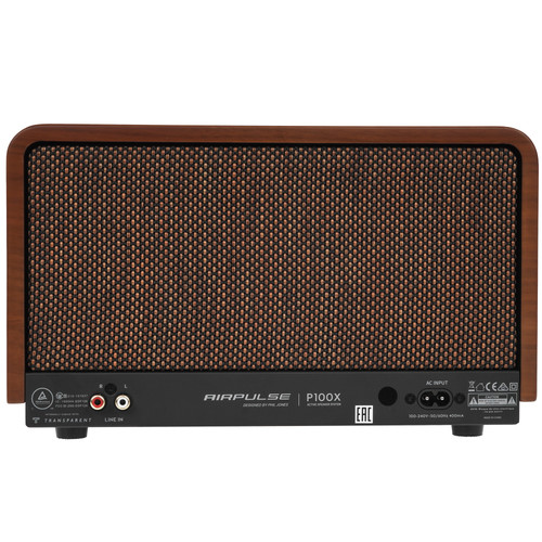 Купить Аудиосистема Edifier AirPulse P100X коричневый  5497752. Характеристики, отзывы и цены в Донецке