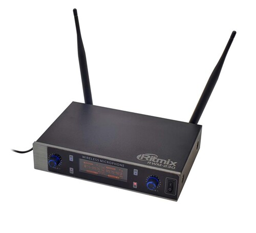 Купить Микрофонный комплект Ritmix RWM-230 черный  5471981. Характеристики, отзывы и цены в Донецке