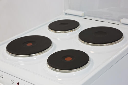 Купить Электрическая плита De Luxe 506004.00Э (кр) белый  1185555. Характеристики, отзывы и цены в Донецке