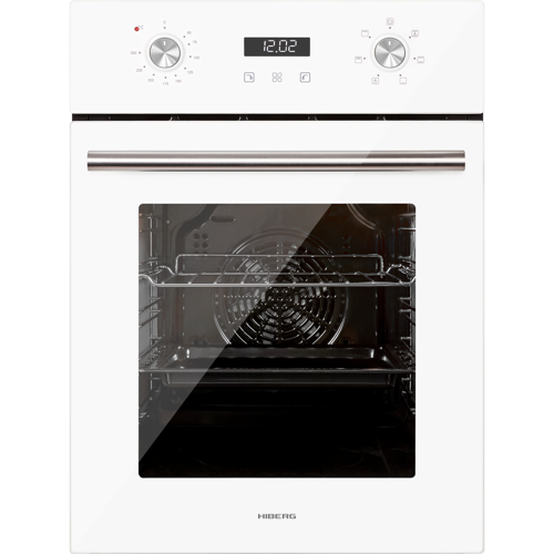 Купить Электрический духовой шкаф HIBERG VM 4260 W белый  9021337. Характеристики, отзывы и цены в Донецке