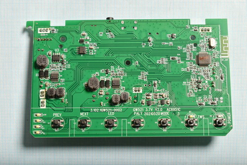 Купить Плата (Main) для портативной аудиосистемы DEXP P560  5017143. Характеристики, отзывы и цены в Донецке