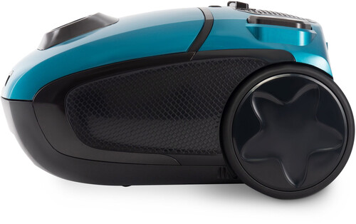 Купить Пылесос Hyundai HYV-B4990 бирюзовый  9082274. Характеристики, отзывы и цены в Донецке