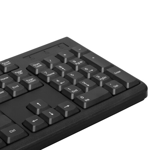 Купить Клавиатура проводная Оклик 100M  5609478. Характеристики, отзывы и цены в Донецке