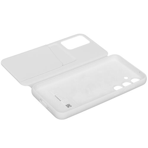 Купить Чехол-книжка  Samsung Smart View Wallet Case для Samsung Galaxy A55 белый  9078609. Характеристики, отзывы и цены в Донецке