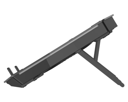 Купить Подставка для ноутбука Panteon CP-172L RGB черный  5480927. Характеристики, отзывы и цены в Донецке