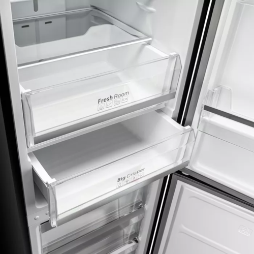 Купить Холодильник с морозильником   Delonghi DCS 19NFI NB Damiano черный  9304067. Характеристики, отзывы и цены в Донецке