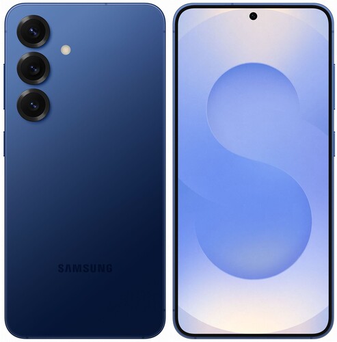 Купить 6.2" Смартфон Samsung Galaxy S25 512 ГБ синий  5612855. Характеристики, отзывы и цены в Донецке