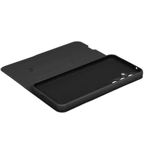 Купить Чехол-книжка  Borasco Smart Cover для Samsung Galaxy A55 черный  5466246. Характеристики, отзывы и цены в Донецке