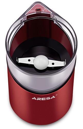 Купить Кофемолка электрическая Aresa AR-3606 красный  8179058. Характеристики, отзывы и цены в Донецке